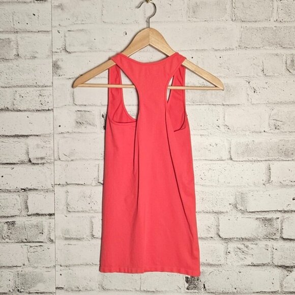 GUESS women"s Coral Racerback Tank Top - Picture 2 of 6